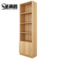 圣承启木质书架1门个