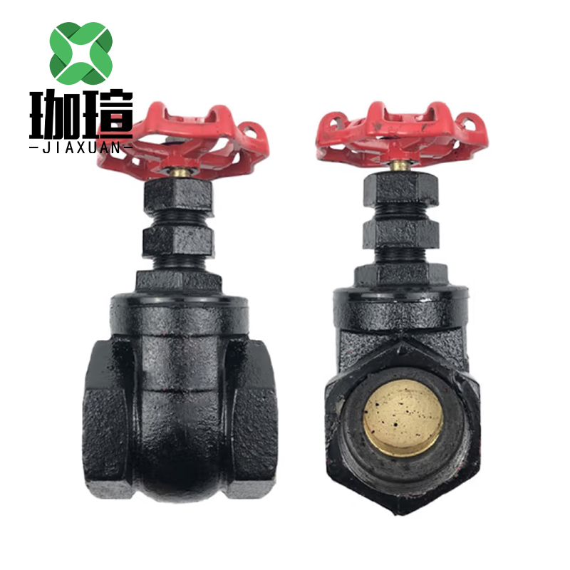 珈瑄 铜芯铜杆铸铁闸阀 消防阀门开关阀门铸铁闸阀 DN40 单位:个
