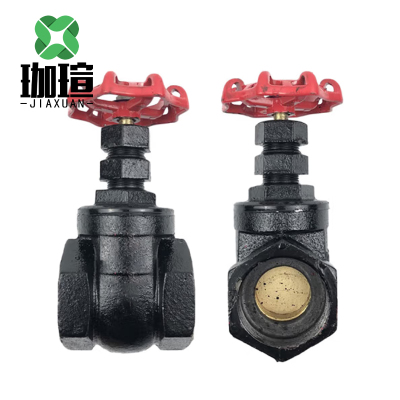 珈瑄 铜芯铜杆铸铁闸阀 消防阀门开关阀门铸铁闸阀 DN40 单位:个