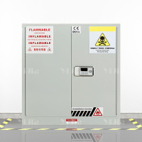 翌嘉YJ4041504 毒麻柜实验室化学品药品存储柜安全柜防爆柜 30加仑