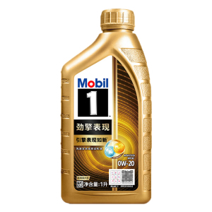 金美孚1号劲擎表现超金0W20