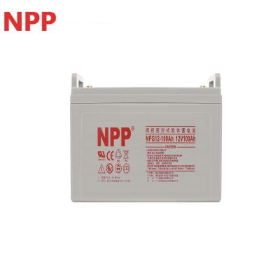 NPP蓄电池NPG12-100Ah 12V100Ah
