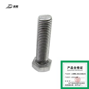 达昭 六角螺栓 本色1000条/包 10*60 4.8级