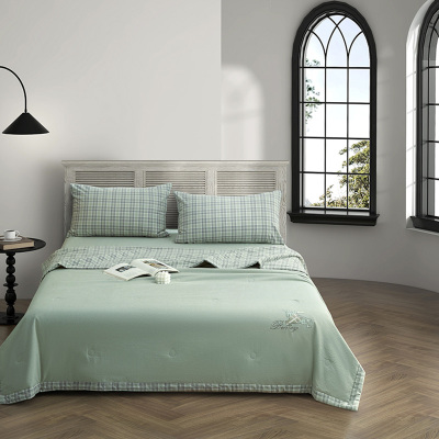 天山柔 150*210cm/200*230cm 弗莱德水洗棉 夏被 (计价单位:床) 多色