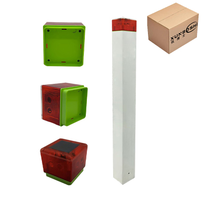 讯博士 BZD160 IP65 DC5.2V 8W 55次/min LED 标志灯(计价单位:盏)红白色