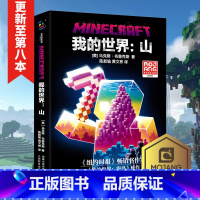 [正版]我的世界书 山 小说中文版 远航MinecraftMOJANG生存冒险小说7-9-12岁中小学生课外阅读游戏儿