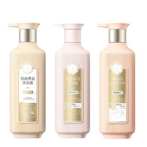 三生花精油香氛洗护沐组合(500ml顺滑洗发露+500ml玫瑰沐浴露+500ml密集护发素 ) SSH-0074