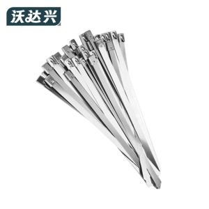 沃达兴 不锈钢扎带 8*150mm 包