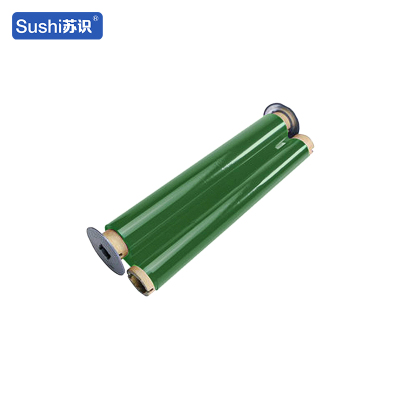 苏识 M260绿 260mm*100m 标牌打印机热转印树脂碳带色带 1.00 个/盒 (计价单位:盒) 绿色