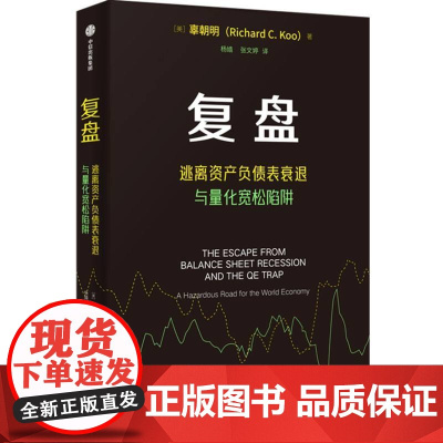 复盘 辜朝明RichardCKoo中信出版集团