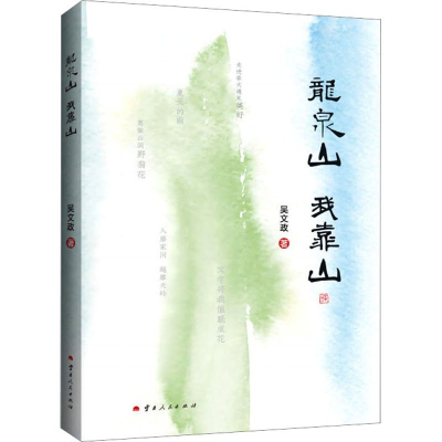 正版新书]龙泉山 我靠山吴文政著9787222221765