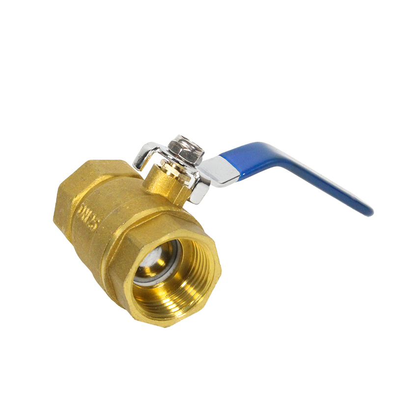 > 黄铜球阀 全铜内螺纹球阀大体216 开关阀门 1.5寸dn40 1只