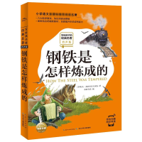 [M]钢铁是怎样炼成的(有声版)/写给孩子的经典名著/小学语文配套阅读名著-9787556075119