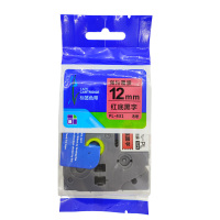 驰洛科 PL-431,12mmX8m,红底黑字 标签色带(计价单位:个)红色