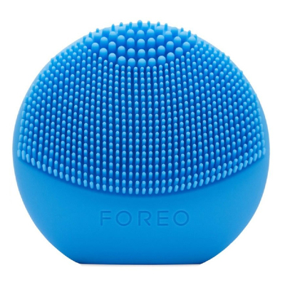 斐珞尔(FOREO)LUNAplay声波脉冲净透硅胶肤洁面仪器定位版海军蓝收缩毛孔深层清洁
