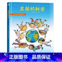 皮肤的秘密 [正版]发现天才皮肤的秘密生命中不能承受之温暖我们为什么要学习艺术与科学探知系列12册精装绘本系列的创意教程