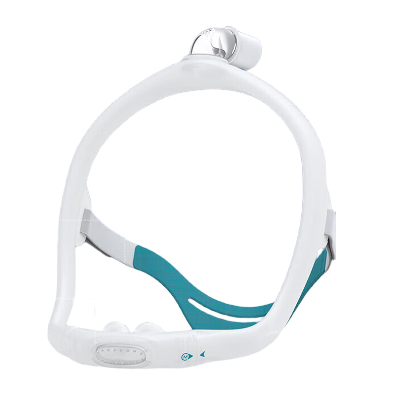 瑞迈特呼吸机配件鼻枕P6S多品牌打呼噜呼吸机摇篮式通用鼻枕 (内置S/M/L硅胶)