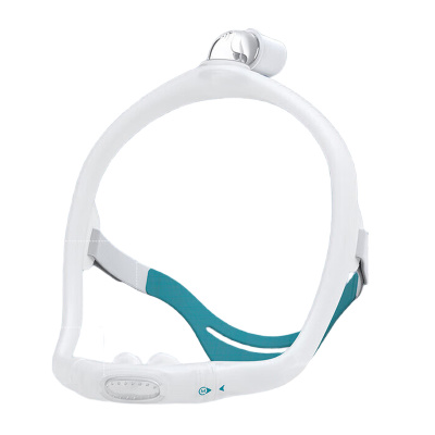 瑞迈特呼吸机配件鼻枕P6S多品牌打呼噜呼吸机摇篮式通用鼻枕 (内置S/M/L硅胶)