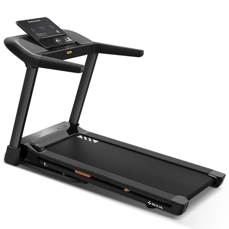 舒华(SHUA) 跑步机家庭用小型折叠E1磁悬浮+蜂窝减震健身室内运动器材 SH-T199P黑