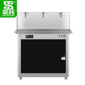 圣托(Shentop)三级过滤一开两温开水器 净化水开水机 医院烧水器 工厂用饮水机 DBA02