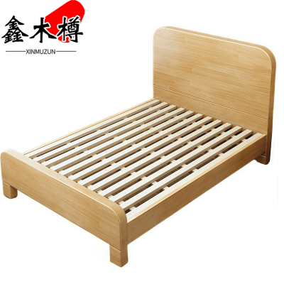 鑫木樽单人床1200*2000*980mm张