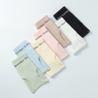 7A女士纯棉内裤女士纯棉收腹内裤纯棉透气高腰女内裤