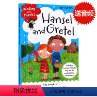 [正版]糖果屋 童话学语音Reading with Phonics Hansel and Gretel 英文原版绘本