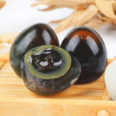 [神丹]鹌鹑松花蛋皮蛋无铅工艺 12枚*4盒 溏心小皮蛋变蛋湖北特产