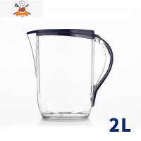 家用塑料冷水壶凉水壶耐热大容量果汁扎壶夏季茶水壶泡茶壶23 敬平