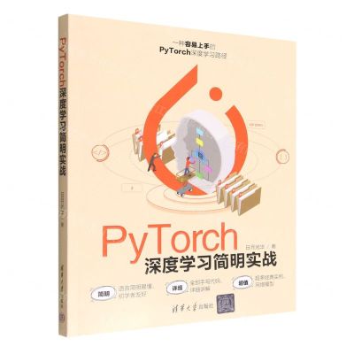 [N]PyTorch深度学习简明实战-9787302619840