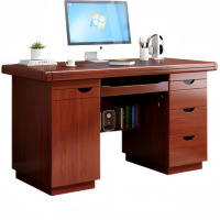 攸形办公桌140*70*76cm张