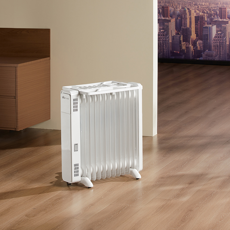 Bear/小熊 DNQ-P22G5电暖器全屋取暖13片大热量烘衣架二档可调