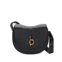 博柏利(BURBERRY)女士时尚百搭配色单肩包轻便斜挎包日常通勤手提