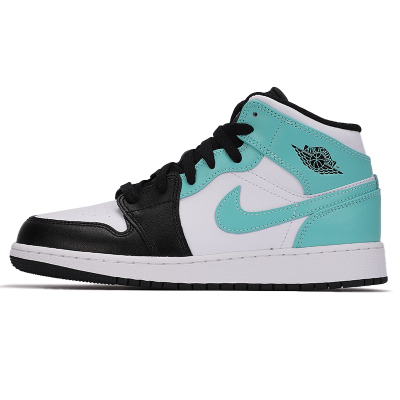 Nike耐克AirJordan1AJ1女子薄荷绿运动篮球鞋554725-132