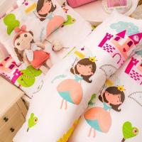 美帮汇儿童被套单套单件幼儿园全棉1.2米1.5床女孩宝宝被罩定制