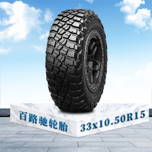 百路驰轮胎33x10.50R15 114Q TL MUD TERRAIN T/A KM3 LRC