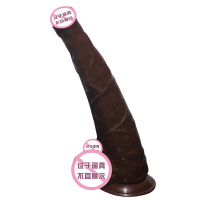 久爱仿真假阳具女性女用自嗨玩无线遥控加温自动伸缩抽动炮机震动棒大号秒快感阳器具用品情趣性用品 棕色