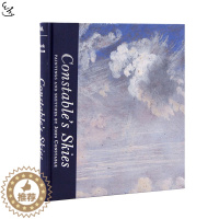 [醉染正版]画云的人:Constable's Skies Thames & Hudson 天空之美 原版画册 艺术绘