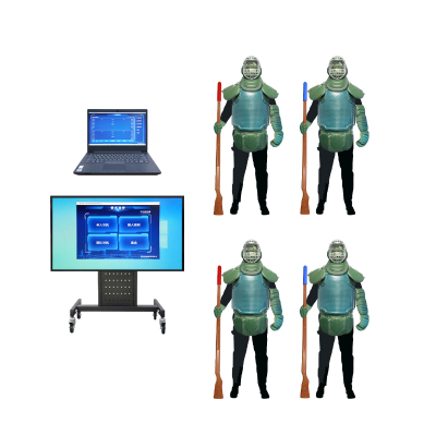 LJYZN 对抗刺杀评判系统刺杀对抗管理系统刺杀力量测试仪刺杀护具训练考核考评系统拼刺对抗考评考核系统