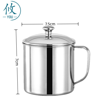 攸 不锈钢茶缸 7*7.5cm 个