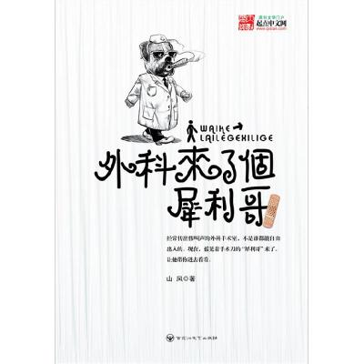 正版新书]外科来了个犀利哥1山凤9787550000964