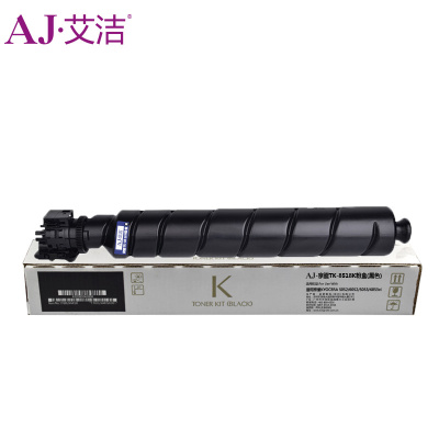 艾洁 TK-8518粉盒 适用京瓷KYOCERA 5052/6052/5053/6053ci墨粉盒 TK-8518K黑色