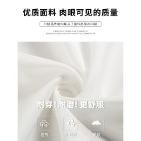 白色半身裙女夏2026新款高腰显瘦a字中长款春秋蓬蓬裙芭蕾蛋糕裙