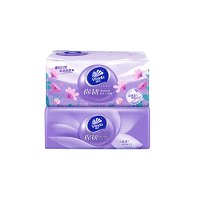 维达(Vinda)抽纸棉韧3层100抽*24包S码