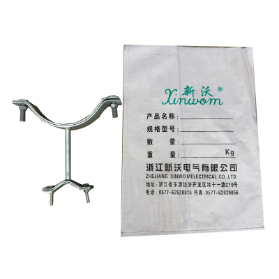 电杆电缆抱箍5件套