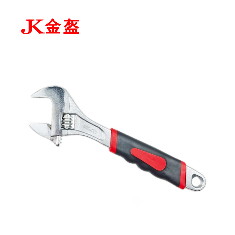 金盔活口扳手塑柄300mm/把