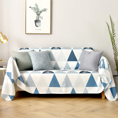 美帮汇北欧风格沙发巾套罩盖布全包简约现代时尚四季通用型客厅沙发垫