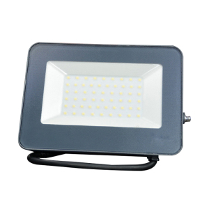 吉光汇呈 G0251 100W 220V 白光6500K IP65 270*214*30mmLED投光灯 单位:个 灰色