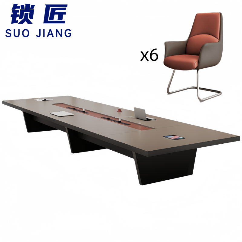 锁匠 简约时尚洽谈桌