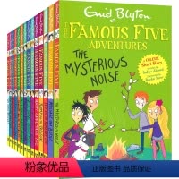 五伙伴历险记 1-14 [正版]Enid Blyton Famous Five Adventures Colour Re